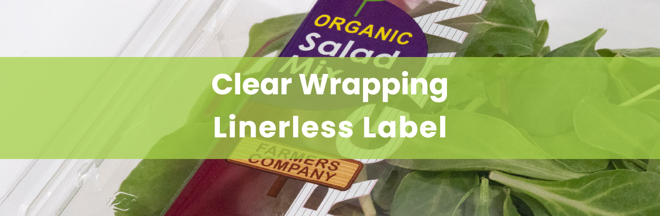 Clear Thermal Wrapping Band Label